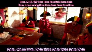 MP4 DL Rosa by 하하 HaHa english subs  hangul  romanisation [upl. by Seiuqram]