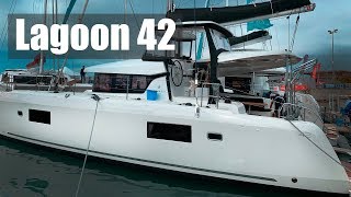 Lagoon 42 Catamaran Review 2021  Our Search for the Perfect Catamaran  Sailing Yacht Ruby Rose [upl. by Mena639]