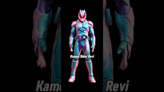 KAMEN RIDER REVICE ALL RIDERS [upl. by Niram408]