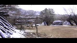 Kawaiisu Indian Village Whiskey Flat Days Kernville CA [upl. by Hayifas]