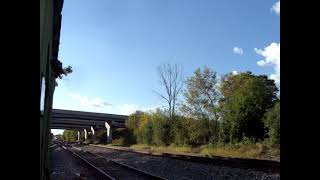 MN Hi 1340 thru Pewaukee WI on 92524 w45  152 20 min late [upl. by Christine]