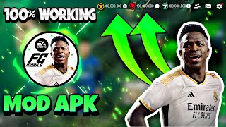 🚀TUTORIAL🚀EA FC MOBILE 24 MOD APK v20102 HACK MOD MENU Unlimited Moneyfifa CoinsGemsPoints [upl. by Chapa]