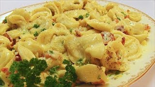 Bettys Creamy Tortellini Carbonara [upl. by Fezoj]