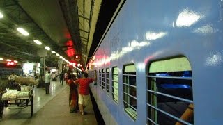 LHB Intercity Ahemdabad Mumbai Central Karnavati Express Full Journey Part I Ahemdabad Jn Surat [upl. by Nnelg890]