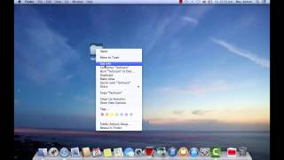 How to Change an Icon in Mac OS X [upl. by Caldwell]