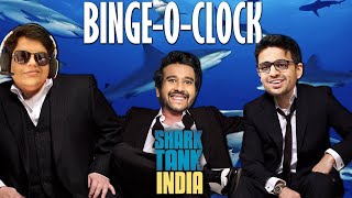 Shark Tank India Has Us Hooked ft rohanjoshi8016 amp tanmaybhat BingeOClock Ep 13 [upl. by Harli]