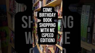 Birthday book shopping  Books I almost bought [upl. by Hafirahs]