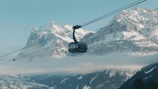 Die VBahn in Grindelwald [upl. by Anelys]