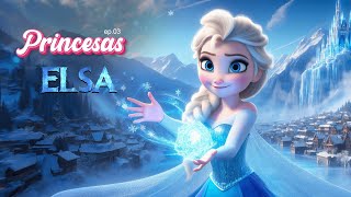 Elsa quotFrozenquot  Fábulas e Canções  OFICIAL [upl. by Raoul]