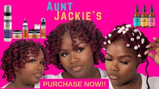 Aunt Jackies Trio TRANSFORMED My Locs Rod Set [upl. by Acimahs]