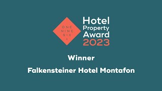 Falkensteiner Hotel Montafon Winner of the Hotel Property Award 2023 [upl. by Nrubliw]