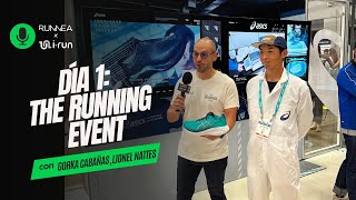 Día 1 en The Running Event Novedades 2025 en Nike Asics Brooks New Balance y Adidas [upl. by Asela]