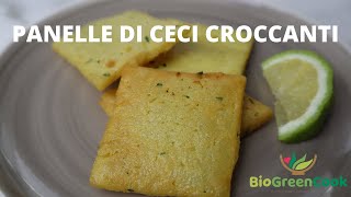 PANELLE DI CECI CROCCANTI [upl. by Mozelle]