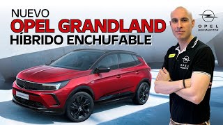 Opel Grandland Híbrido Enchufable 🔌 ¡A Precio de Gasolina ✅ [upl. by Jessika]