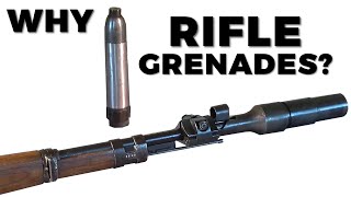 Why Rifle Grenades  German Rifle Grenades in WW2 [upl. by Namien241]