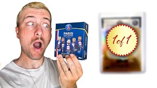 NEW PSG 202223 TEAM SET BOX OPENING  11 PULL [upl. by Siddra920]