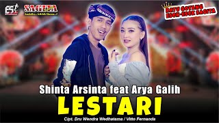 Shinta Arsinta Feat Arya Galih  Lestari  Dangdut Official Music Video [upl. by Akinohs816]