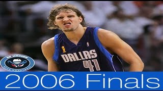 All 41 Dirk Nowitzki Field Goals From The 2006 Finals [upl. by Terrel337]