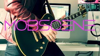 Marilyn Manson  Mobscene Guitar cover by Robert UludagCommander Fordo [upl. by Anrehs]