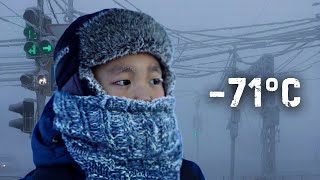 Life in the Coldest Village on Earth −71°C −95°F A Journey Through All Four Seasons [upl. by Amadas577]