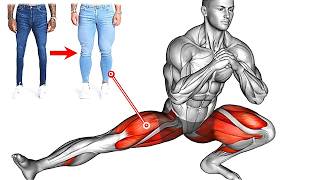 10 Best Exercises to Get Thicker Legs and Thighs Fast Do These Exercises [upl. by Arahas]