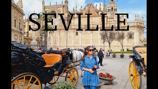 SEVILLE SPAIN Latest info Raw footage amp street vibe [upl. by Anailli]