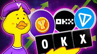 Level Up Your Crypto Game Access YesCoin with OKX Wallet Now [upl. by Ettelra]