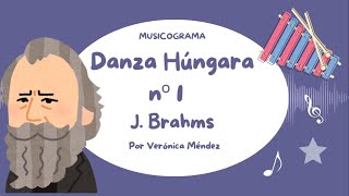 Musicograma DANZA HUNGARA Nº1  J Brahms [upl. by Ephraim377]