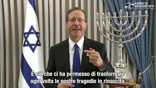 Herzog Rosh Hashana message 2024 [upl. by Amluz497]