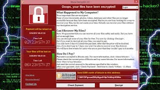 Как защитить компьютер от вируса WannaCry WCry WanaCrypt0r 20 [upl. by Inaej]