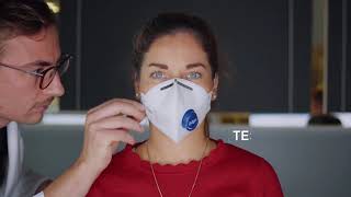 Dräger APR  Disposable Mask Selection Mar 2021 [upl. by Emina]