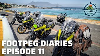 Footpeg Diaries  Episode 11  Adventure  Motorcycle  Travel  Biking [upl. by Ariuqahs]