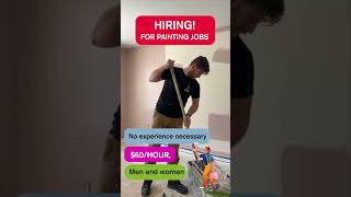 painting jobs [upl. by Norvil]