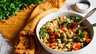 Simple Classic Succotash Recipe [upl. by Mercie782]