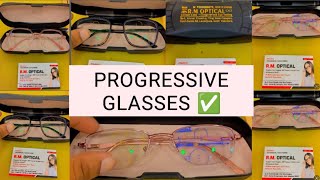 PROGRESSIVE LENS📍BIFOCAL LENS REVIEW✅  RM OPTICAL  progressive rmoptical trending ytshorts [upl. by Sabra]