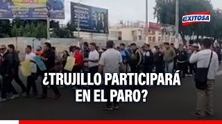 🔴🔵Paro nacional durante APEC ¿Trujillo participará de la protesta contra el crimen [upl. by Etta138]