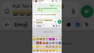 🤣🤣funny chat ytshorts love chat songsad reels whatsaapchat arijitsingh [upl. by Hceicjow]