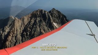 Abruzzo Part 3 Italys Majestic Meadows and Mountains FULL EPISODE  Asian Air Safari S17 EP11 [upl. by Anamuj]