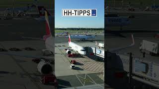 Flughafen Hamburg im Zeitraffer [upl. by Amerigo]