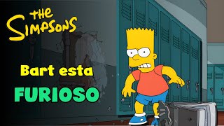 Los Simpsons  Bart esta furioso  Capitulo 18 [upl. by Tham]