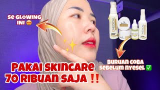 Review Emedical Skincare  Bisa bikin Kulit Bebas Bekas Jerawat Flek Cuma 70ribu PERCAYA Simak yu [upl. by Nivek]