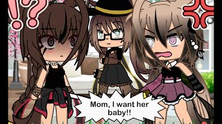 • Mom I’m Pregnant Meme •  Gacha Life amp Club  DIFFERENT [upl. by Renelle481]