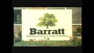 Classic Ads Barratts with Patrick Allen [upl. by Anoval532]