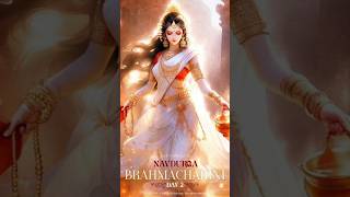 brahmacharinimatakikathanavrathiri day 2whitegodess bramhachariniytshortsytviraltrendingshort [upl. by Christen]