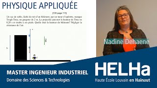 HELHa Cours ouverts Physique appliquée en Master Ingénieur industriel [upl. by Onaicram222]