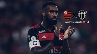 FLAMENGO X ATLETICO MG HOJE NO BRASILEIRÃO ASSAI EDIT [upl. by Ayatnwahs]