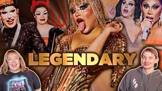 Legendary Lip Sync STUNS on Season 16  UK vs The World 2 reaches Climax  RuPauls Drag Race [upl. by Claybourne]