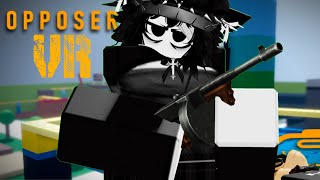 teamers get mad at me in opposer vr lol roblox opposer vr [upl. by Bernard]