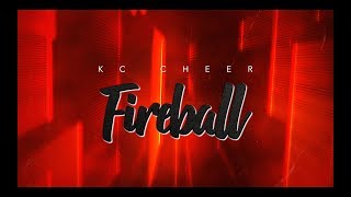 KC Cheer  Fireball  20182019 [upl. by Launam]