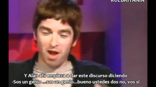 Noel Gallagher anecdota del Rolls Royce y el Rolex subs en Español [upl. by Remsen]